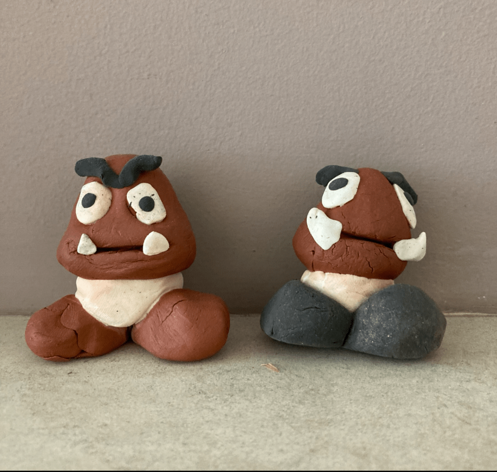 There was an attempt to…make a clay model.