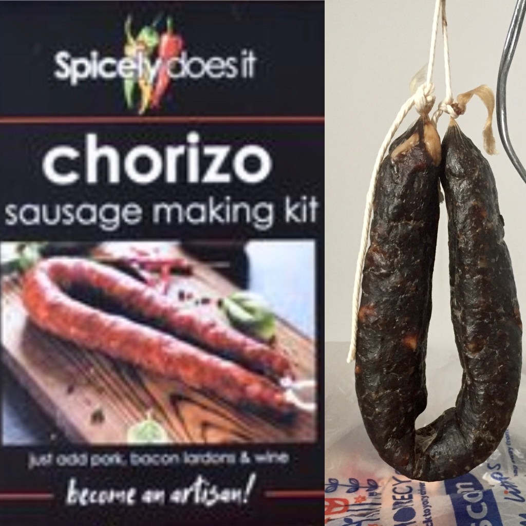 There was an attempt to…make a spicy sausage.