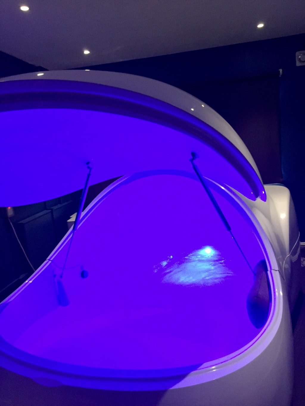 There was an attempt to…float.