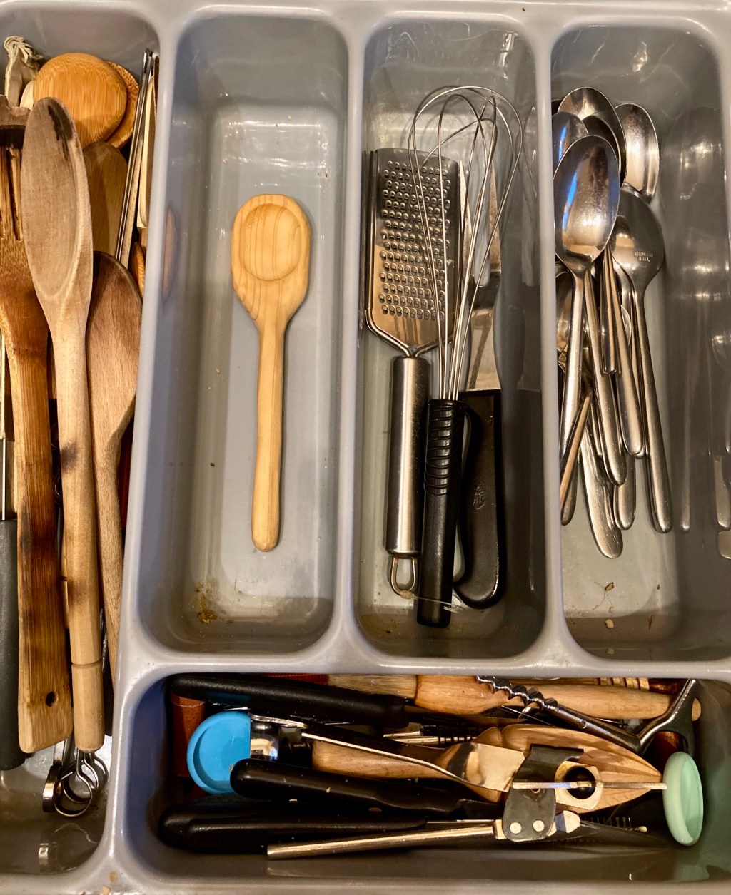 There was an attempt to…carve a&nbsp;spoon.