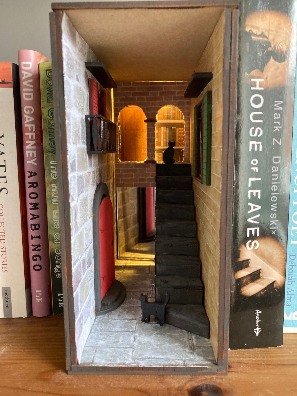 There was an attempt to…make a book&nbsp;nook.