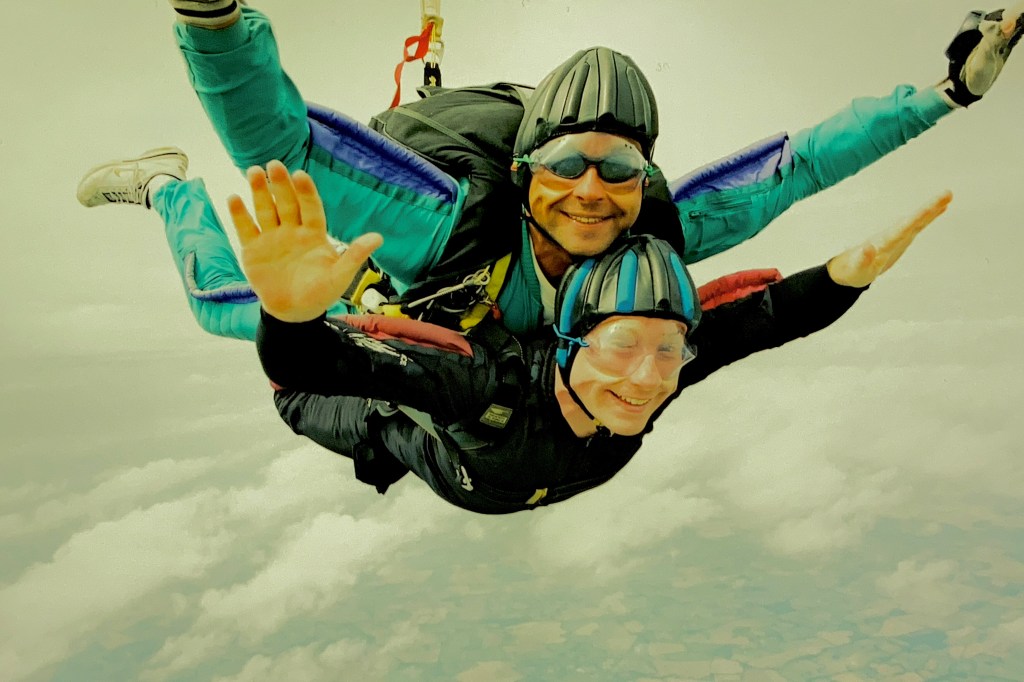 There was an attempt to…fall out of a&nbsp;plane.