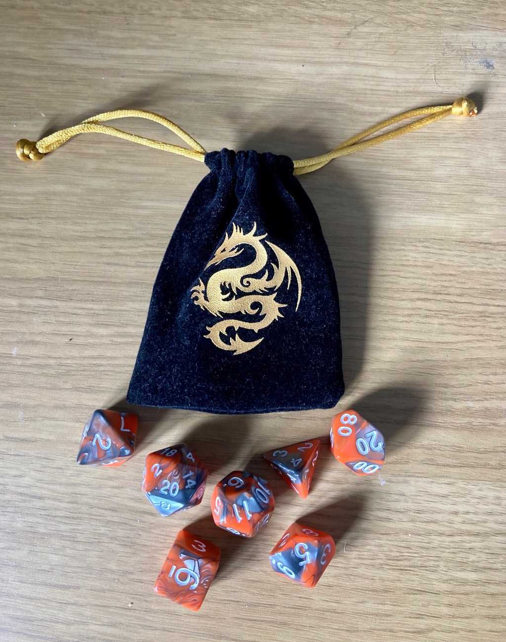 There was an attempt to…slay a dragon with&nbsp;dice.